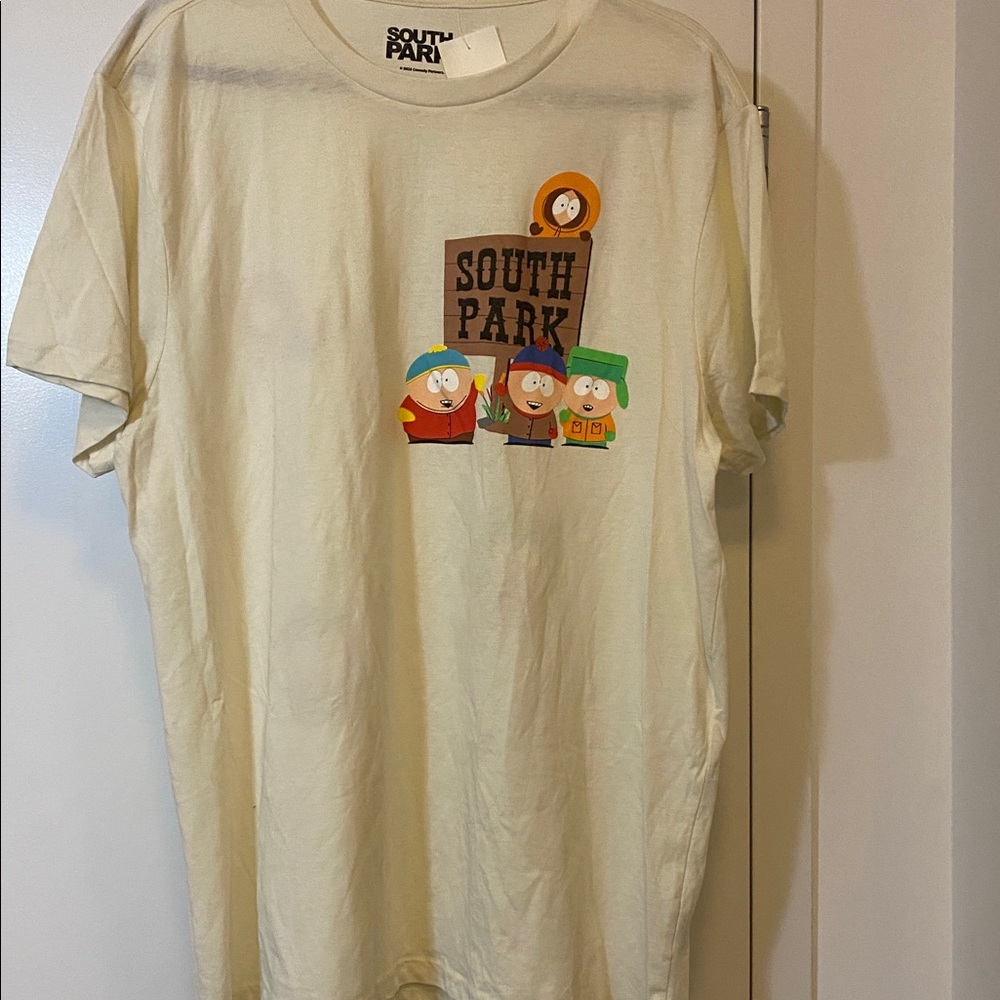 South‎ Park Graphic Tee T-Shirt Mens x large